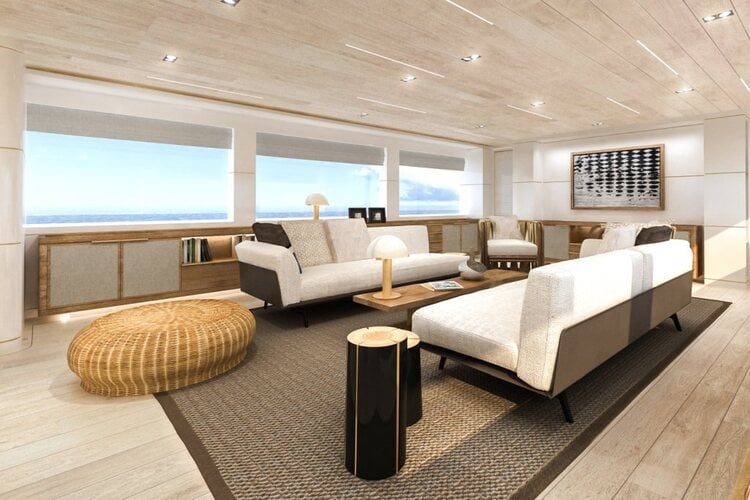 Interior Luxury Yacht